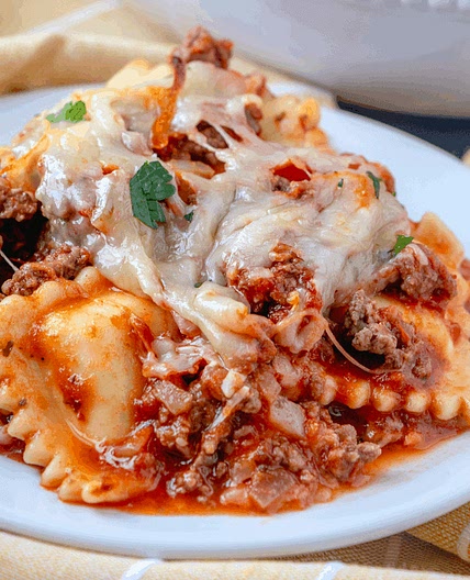 Ravioli Casserole