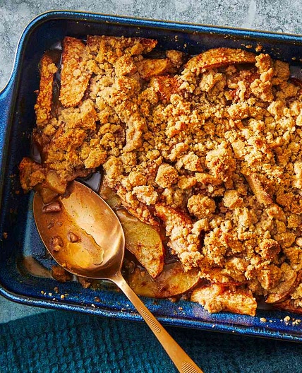 Apple-Crumble