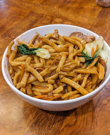 Chinese Style Takeout Lo-mein