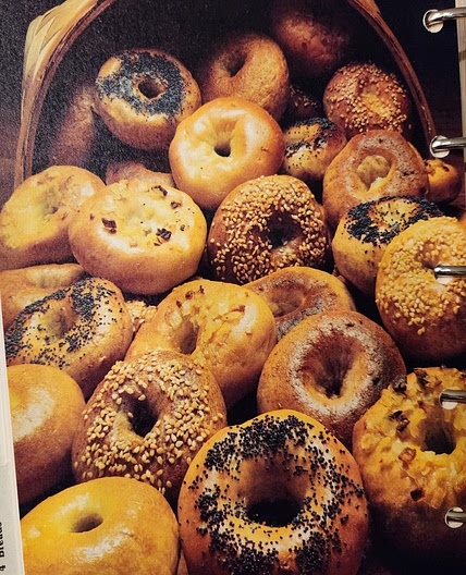 Bagels (red cookbook)