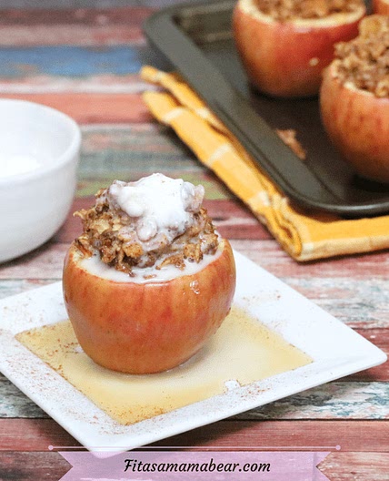 Easy, Dairy-Free Baked Apples
