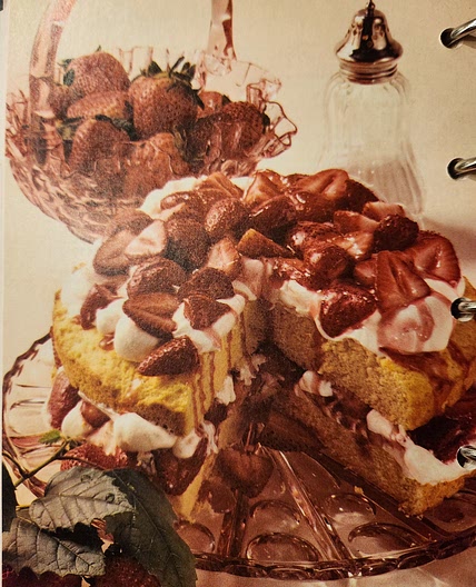 Strawberry (or Blueberry, Peach) Shortcake