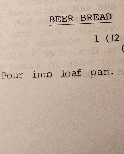 Beer Bread