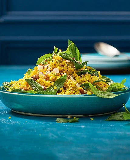 Spiced Cauiflower Couscous