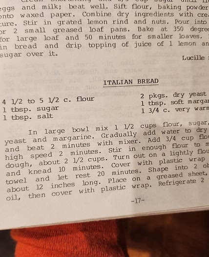 Italian Bread