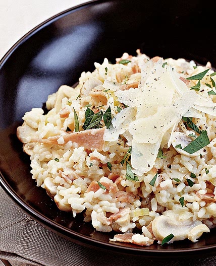 Risotto Boscaiola