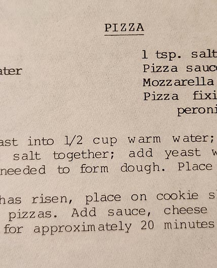 Pizza
