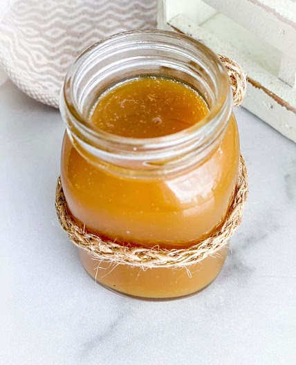 Easy Three Ingredient Caramel Sauce