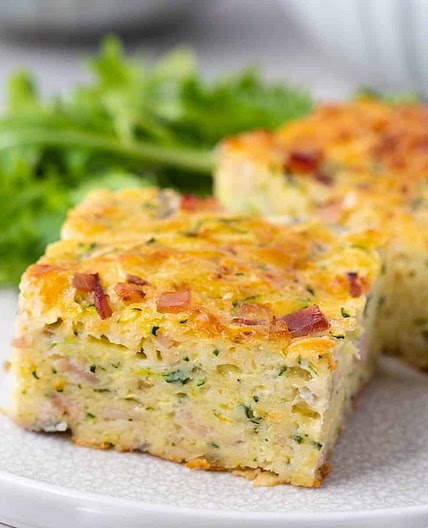 Zucchini Slice