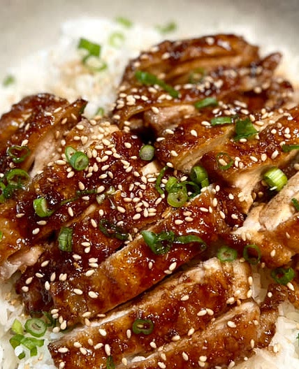 Soy Glazed Chicken 