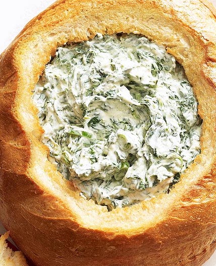 The Leary's Spinach Dip