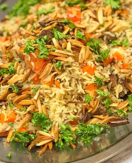 Easy Beef Kabsa