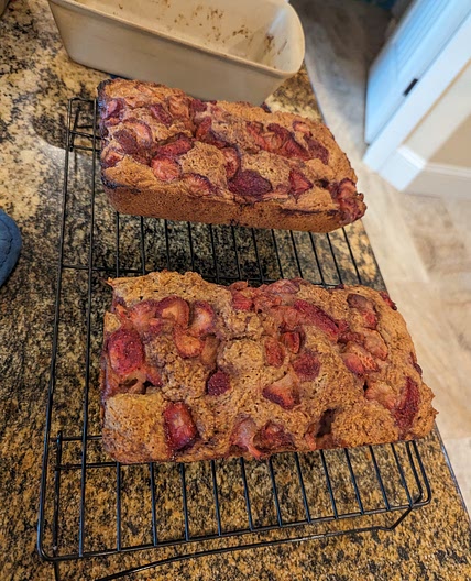 Strawberry Breakfast Bread