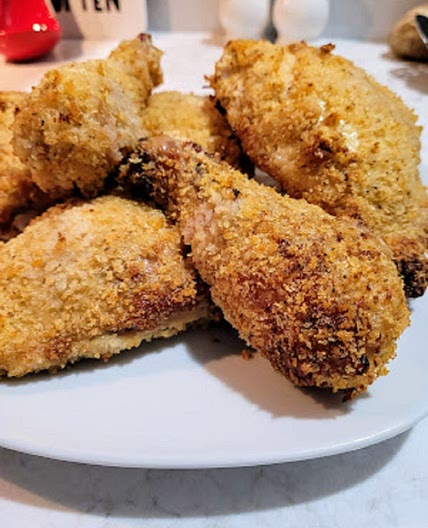 Old Bay Air Fried Chicken