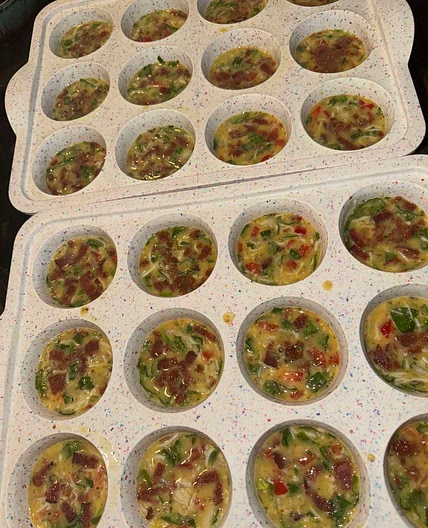 Breakfast egg bites