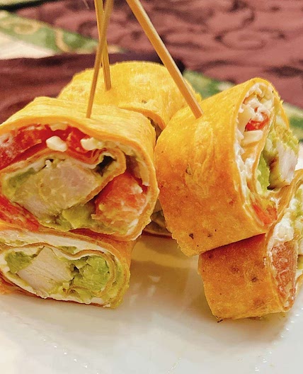 Mexican Pinwheels
