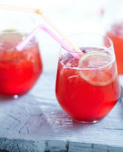 Pink lemonade recipe