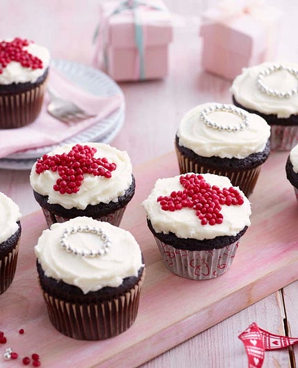 XOXO red velvet cupcakes recipe