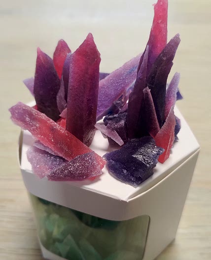 Kohakuto - Japanese Edible Crystals - Wagashi