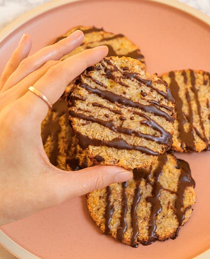 3 Ingredient Cookies! (vegan, gluten free, grain free)
