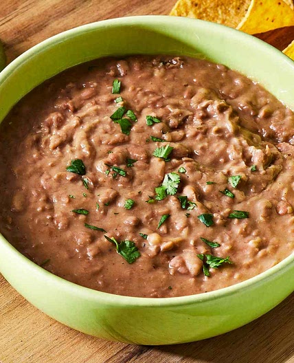 Quick and Easy Refried Beans