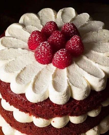Red velvety cake