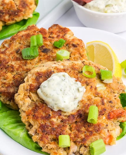 Easy Salmon Patties Recipe