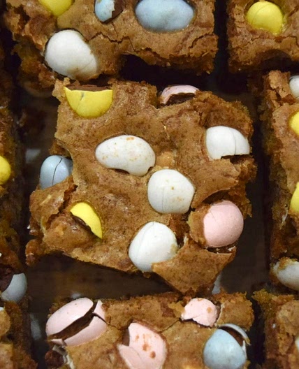 Mini Egg Blondies