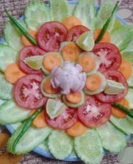 सलाद (Salad recipe in Hindi)