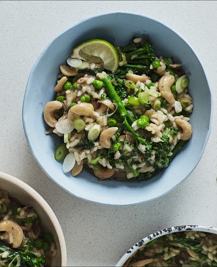 Asian Style Risotto | BOSH!