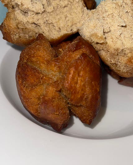 Plantain Fried Dumplings 