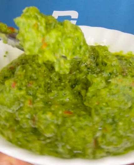 Jamaican Green seasoning 
