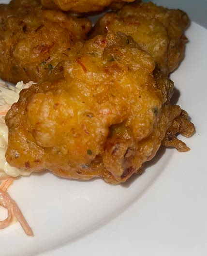 Jamaican Salt fish Fritters 