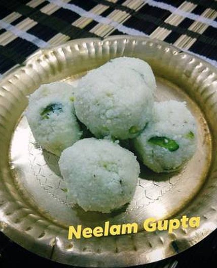 पनीर के लड्डू (paneer ke ladoo recipe in Hindi)