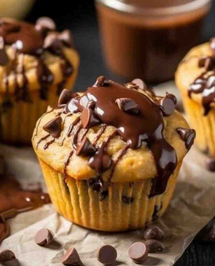 Mary Berry Banana Muffins