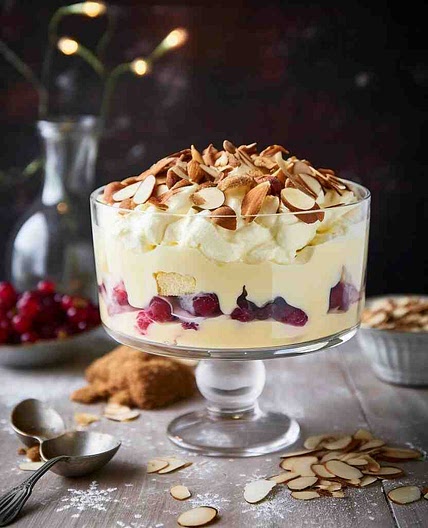 Mary Berry Pear Trifle