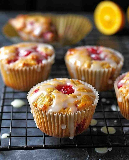 Raspberry and Apple Muffins Mary Berry