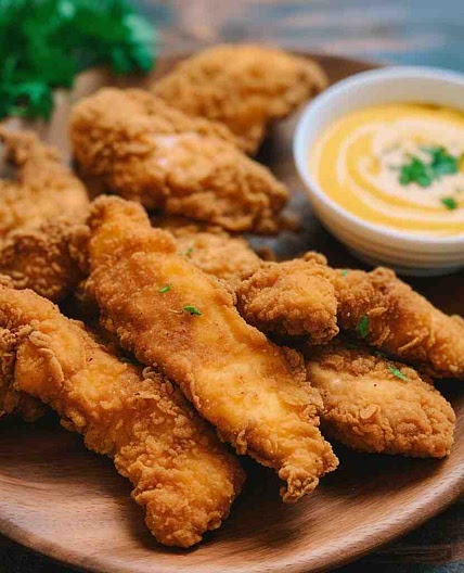 Fried Bojangles Chicken Tenders Recipe