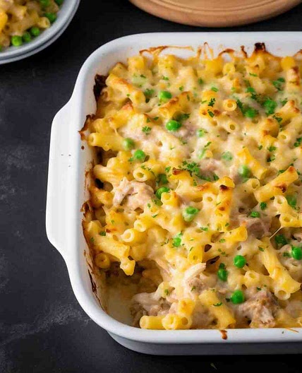 Mary Berry Tuna Pasta Bake
