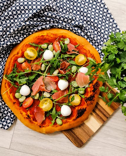 Pizza au thermomix