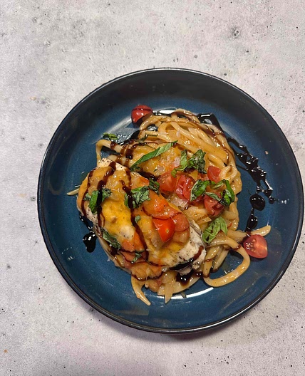 Tomato & Preserved Lemon Fish