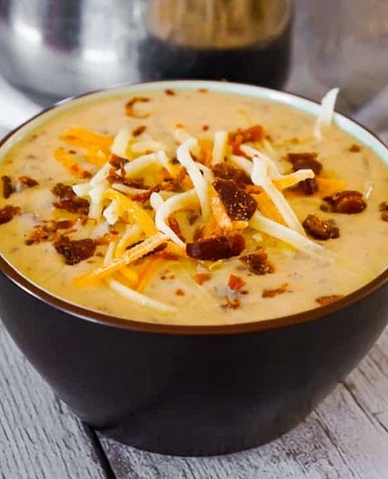 Bacon Cheeseburger Soup