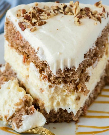 Carrot Cake Cheesecake
