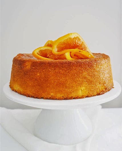 Flourless Orange and Almond Cake