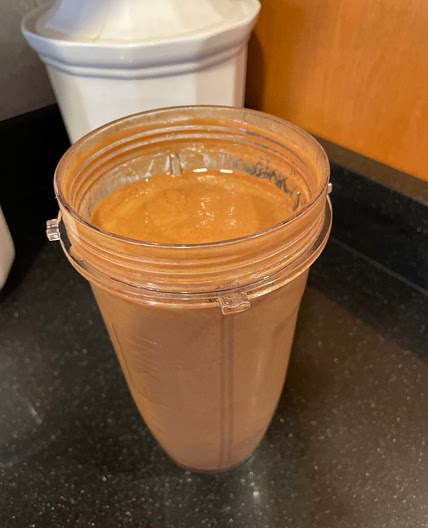 Healthy Vegan Chocolate Smoothie 