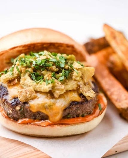 Jalapeño Popper Burger