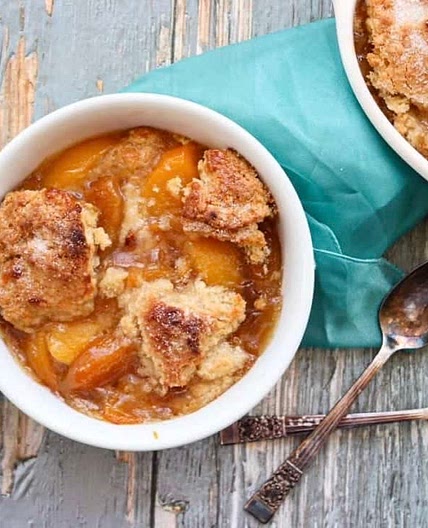 Peach Cobbler