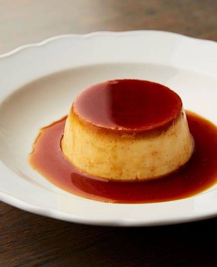 Basic cream caramel