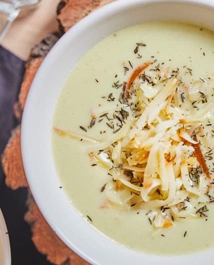 Curry Cauliflower Cream Soup