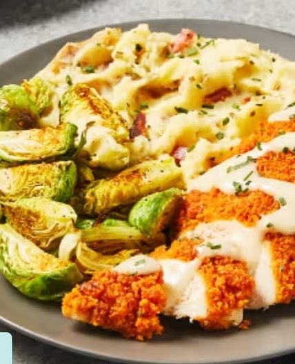 Crispy Blue Cheese Chicken